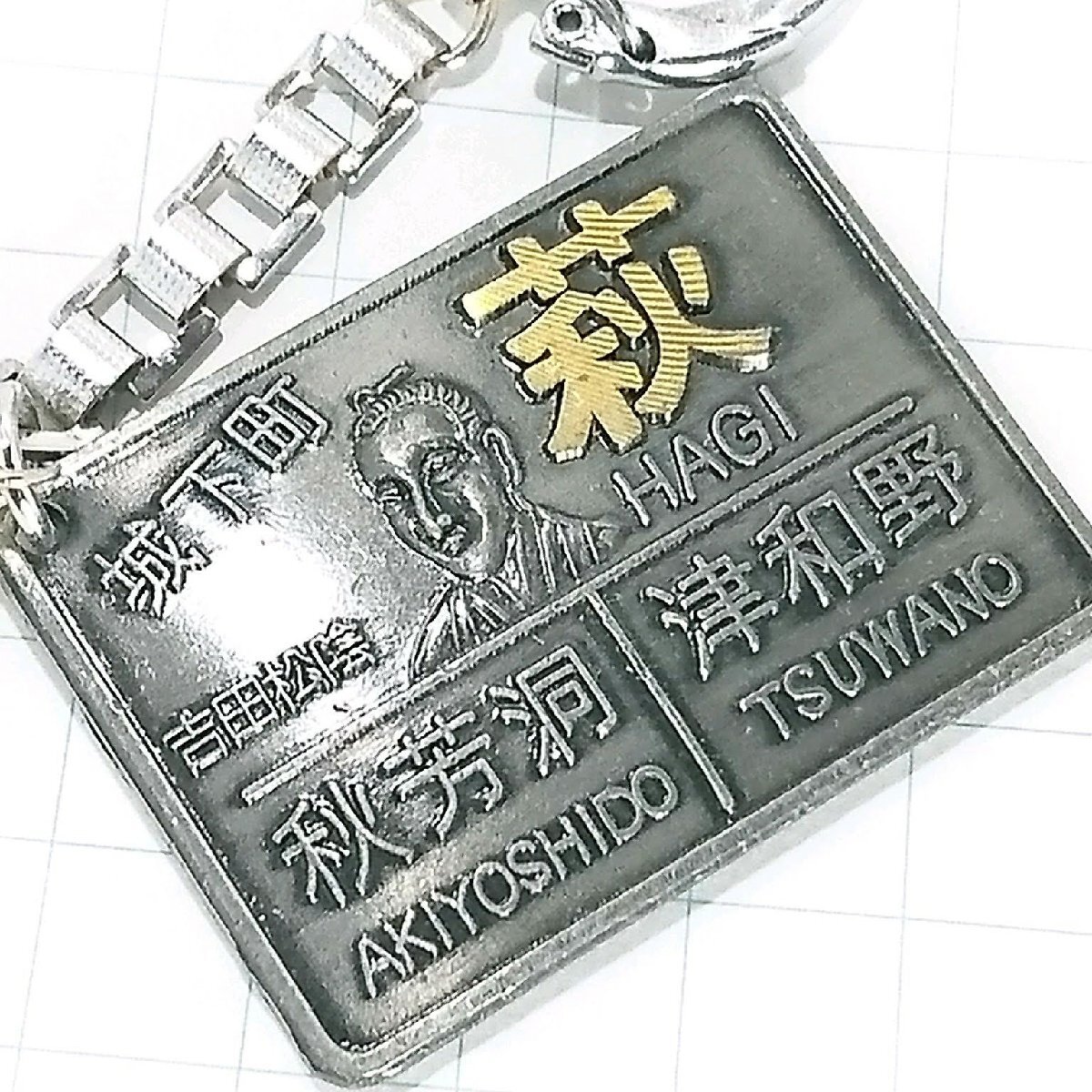 送料無料)萩 観光 旅行 登山 記念 キーホルダー A25597拍卖