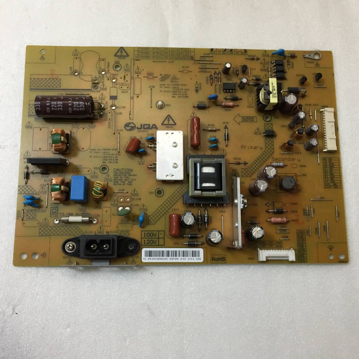 ★TOSHIBA REGZA 40G9 40型 液晶テレビ 電源基板拍卖