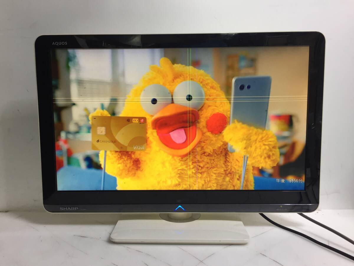 ◎SHARP シャープ AQUOS LC-22K3 22型 2010年製 液晶テレビ【ジャンク品】拍卖