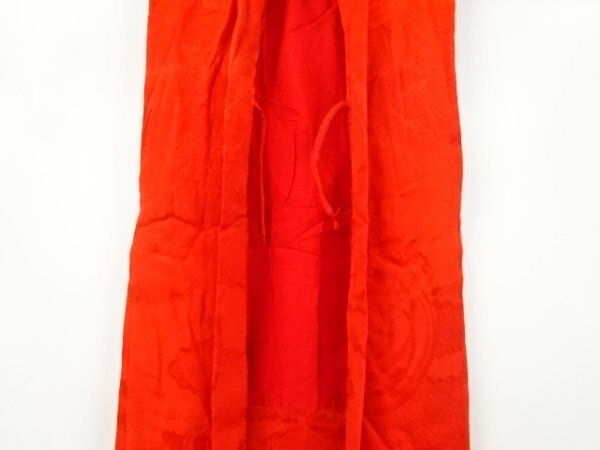 ys7081093; 紋錦紗 雲に花丸文様織り出しちゃんちゃんこ【アンティーク】【着】拍卖