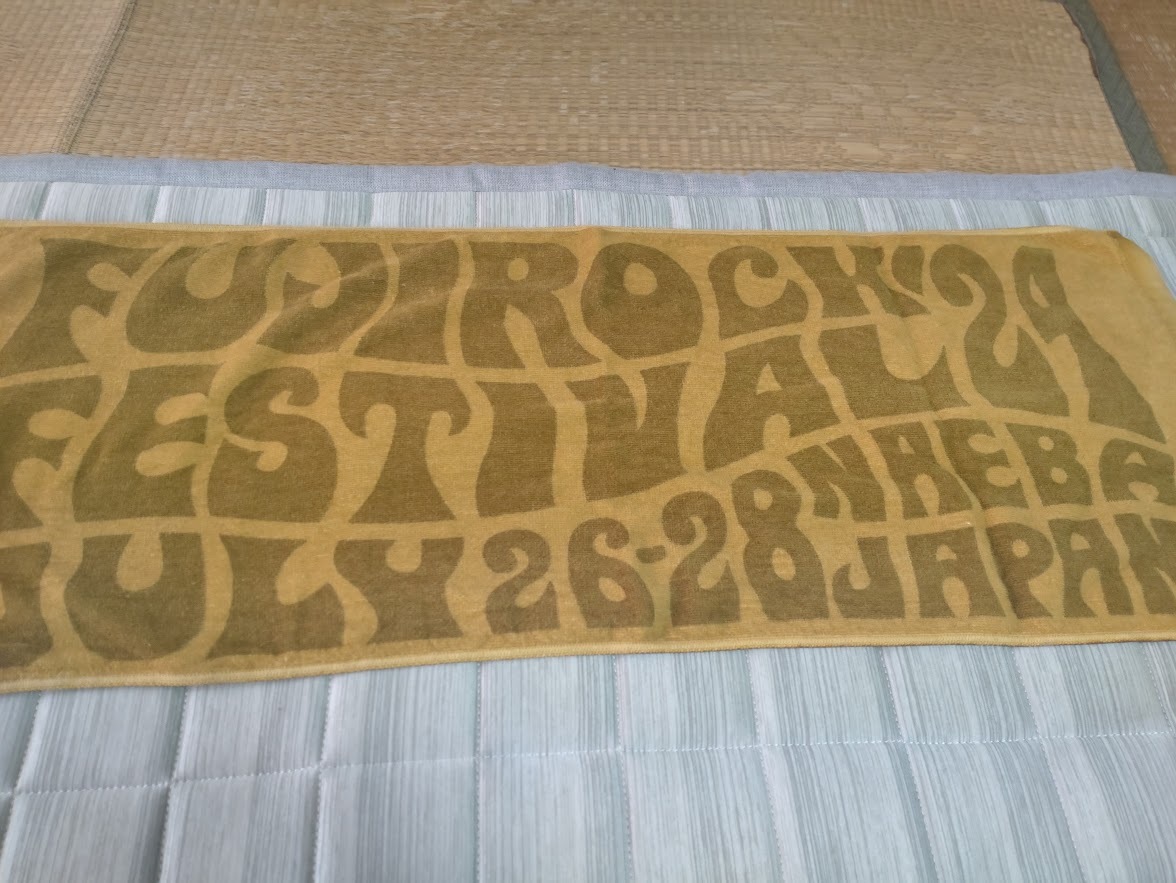 FUJI ROCK '24 タオル フジロック 拍卖