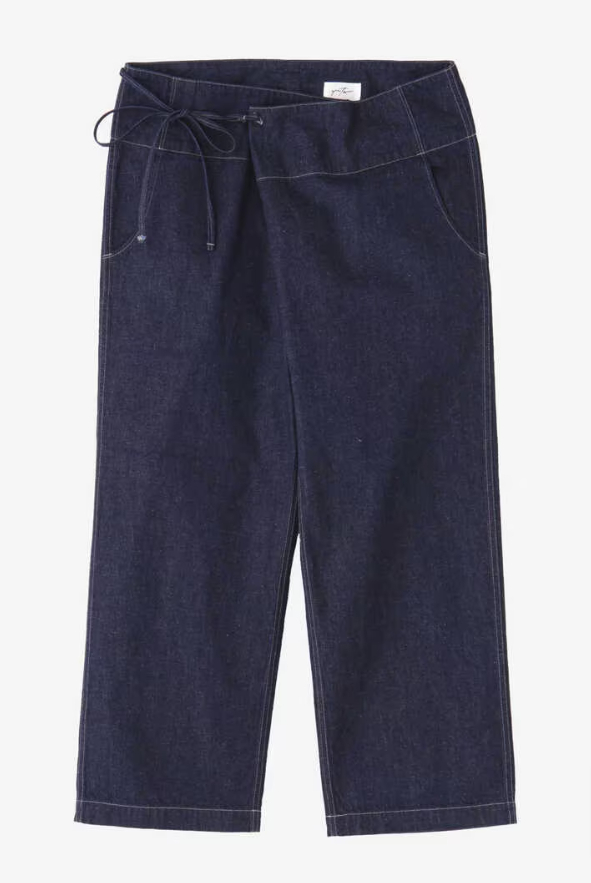 送料無料 新品 quitan NAVAL THAI PANTS OEKOTEX DENIM 2 ユニセックス 日本製 キタン デニム タイ パンツ拍卖