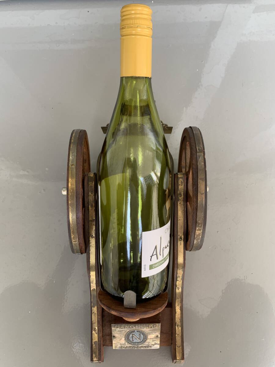 ナポレオン コニャック カノン CANON NAPOLEON COGNAC ボトルスタンド 大砲台のみ 中古品拍卖