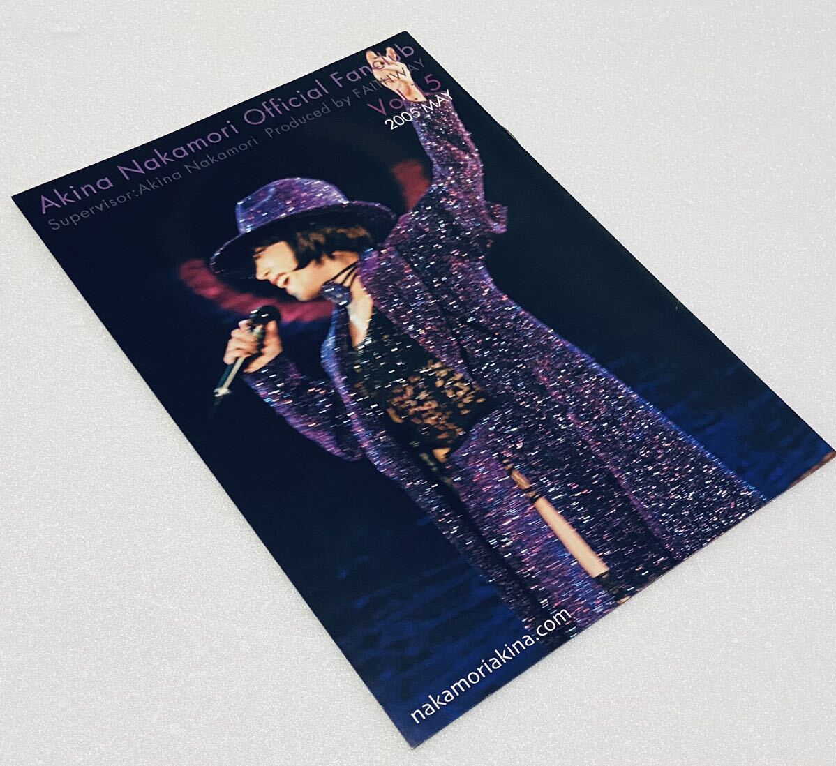 ★ 中森明菜 ファンクラブFC会報 FAITHWAY vol.15 ファイスウェイ 希少レア nakamori akina FAN CLUB booklet拍卖