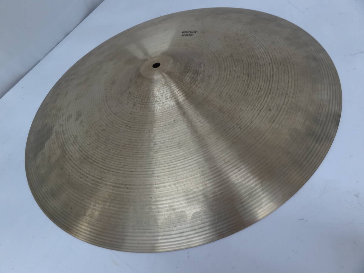 〈A Zildjian〉 Aジルジャン ROCK RIDE 20” 白抜きロゴ拍卖