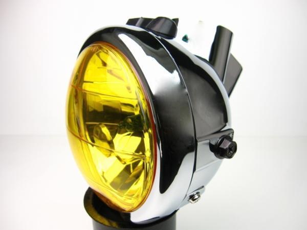 モンキー/ゴリラ/Ape マルチリフレクターヘッドライト・メッキ拍卖