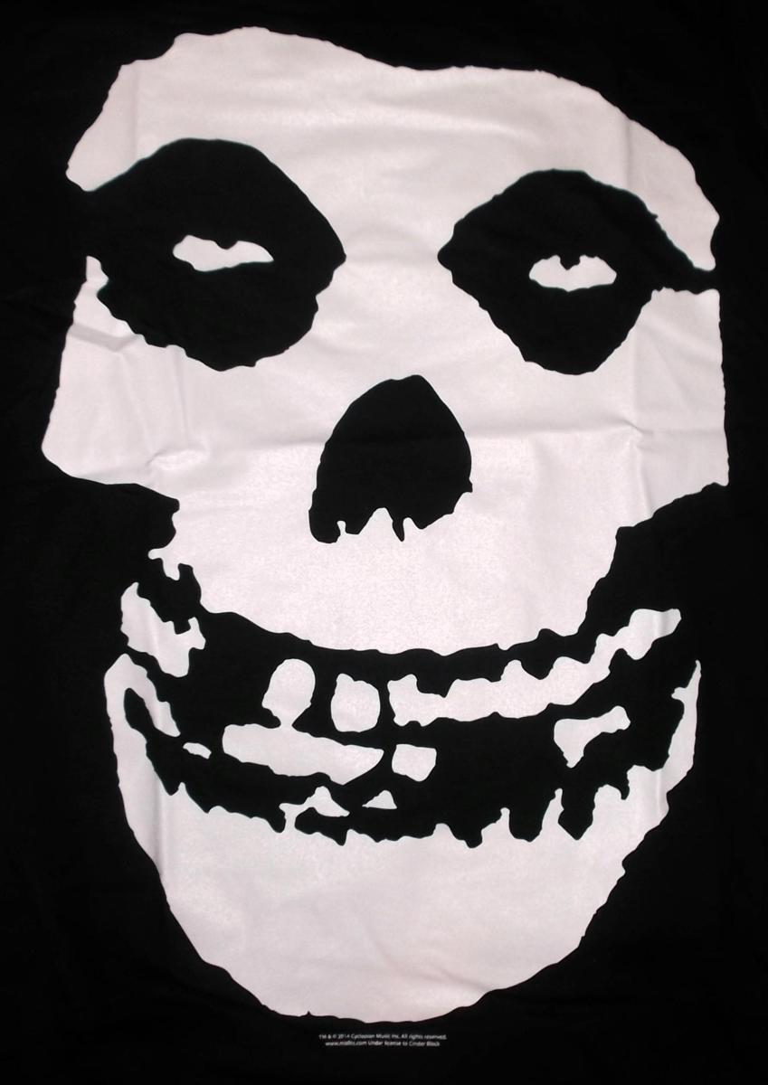 ★ミスフィッツ Tシャツ MISFITS 正規品 クリムゾン ゴースト L 骸骨 hc balzac拍卖