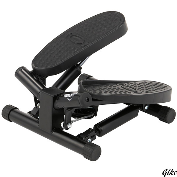 【着地の衝撃を吸収、関節への負担が少なく続けやすい】健康ステッパー 室内エクササイズ 有酸素運動 雨の日でもウォーキング可能拍卖