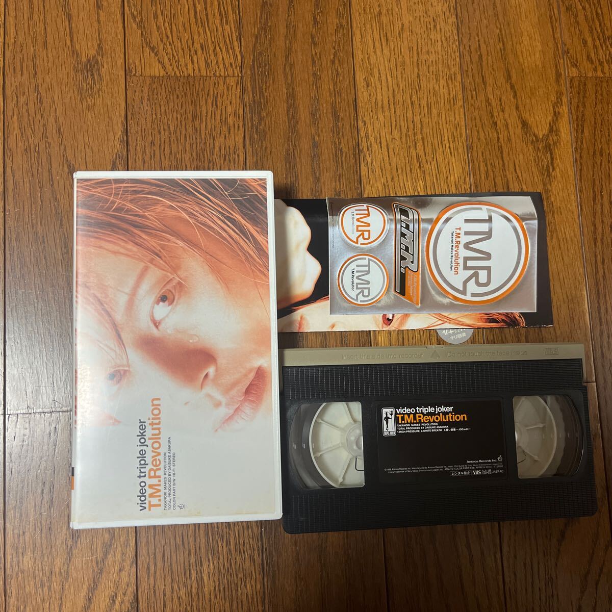 VIDEO triple joker T.M.Revolution 西川貴教 さんVHSビデオ VHSビデオ拍卖