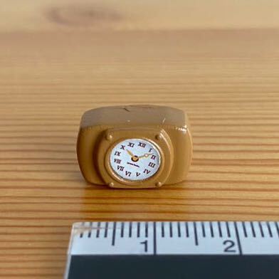 シルバニア(単品)*置き時計*シルバニアファミリー バラ売り ミニチュア ドールハウス 小物 おもちゃ拍卖