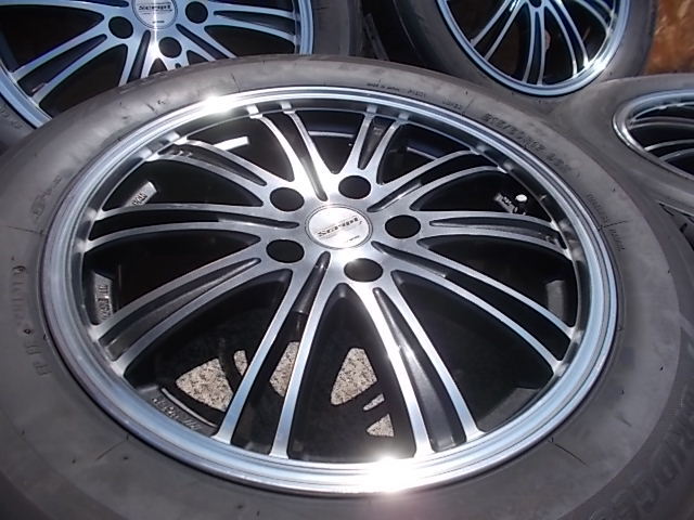 17in WORK Script エスティマ エルグランドなどに 2408拍卖