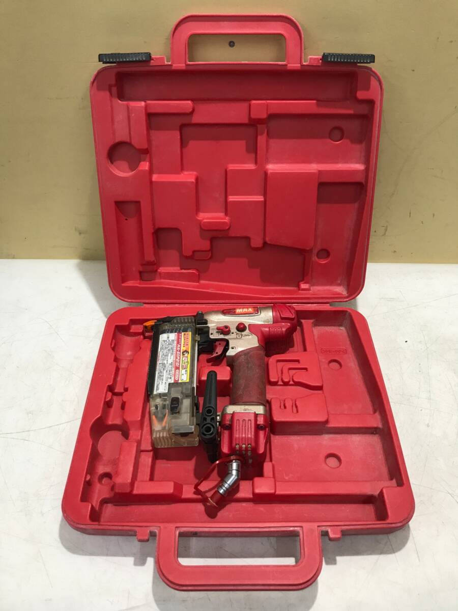 【中古品】★MAX(マックス) 50㎜高圧スーパーネイラ/ピンネイラ(エアダスタ付) HA-50P2(D)(4238231) IT63H1K4ELG6拍卖