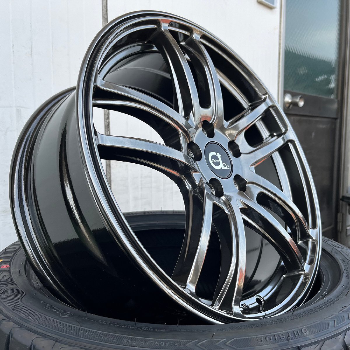 HONDA オデッセイ 新品 サマータイヤ ホイール 1台分 17インチ 特選タイヤ 215/55R17 4本セット Archst(アーチスト)スポーツ拍卖