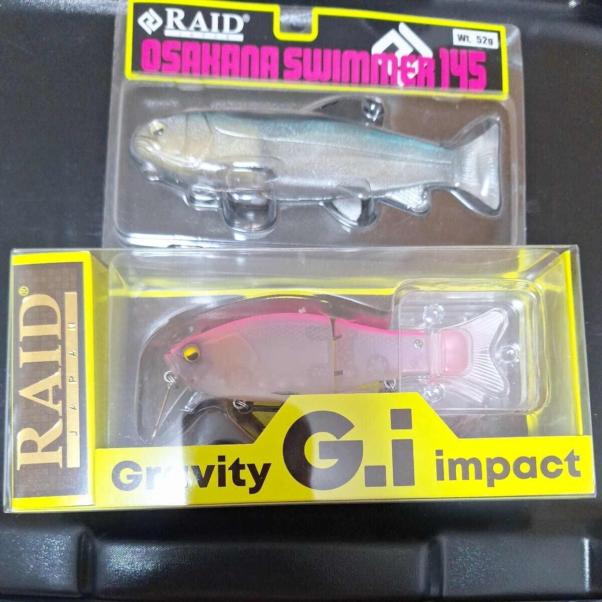 レイドジャパン G.i Gravityimpact オサカナスイマー145 未使用品 RAIDJAPAN拍卖