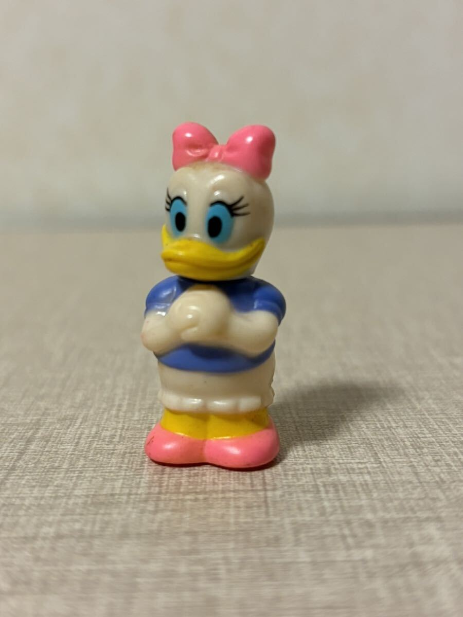 ● 当時物 希少 ドナルドダック デイジーダック 置き物にDisney 人形 フィギュア おもちゃ ヴィンテージ 昭和レトロ 当時もの 鉛筆なし拍卖