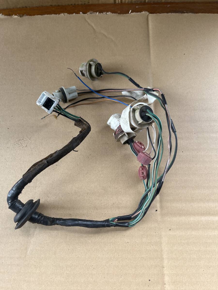 GC35 HC35 C35 ローレル 日産純正 テールランプ ハーネス 拍卖