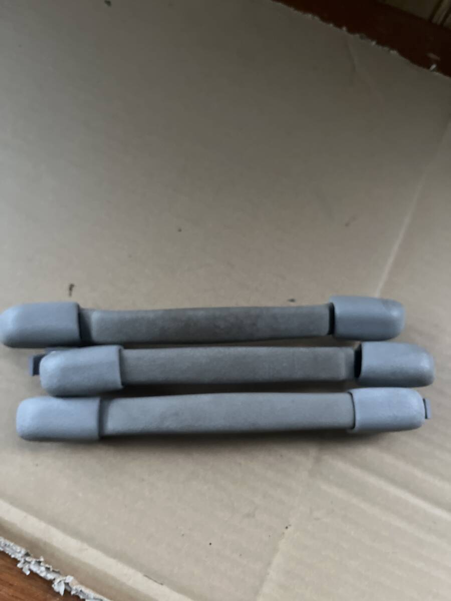 GC35 HC35 C35 ローレル 日産純正 アシストグリップ 取っ手 持ち手3点セット 拍卖