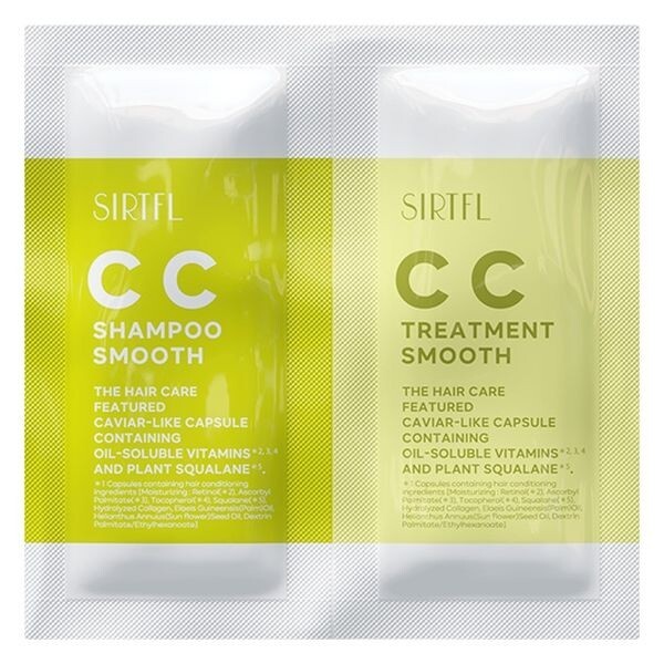 ★新品 SIRTFL サートフル CC スムース シャンプー&トリートメント 旅行 ジム 拍卖