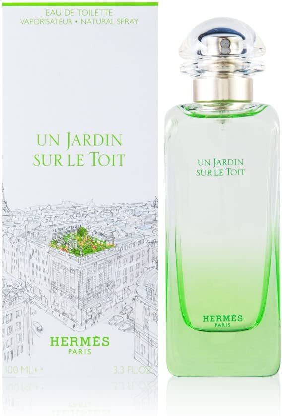 エルメス 香水 屋根の上の庭 トワレ スプレー EDT SP 100ml HERMES拍卖