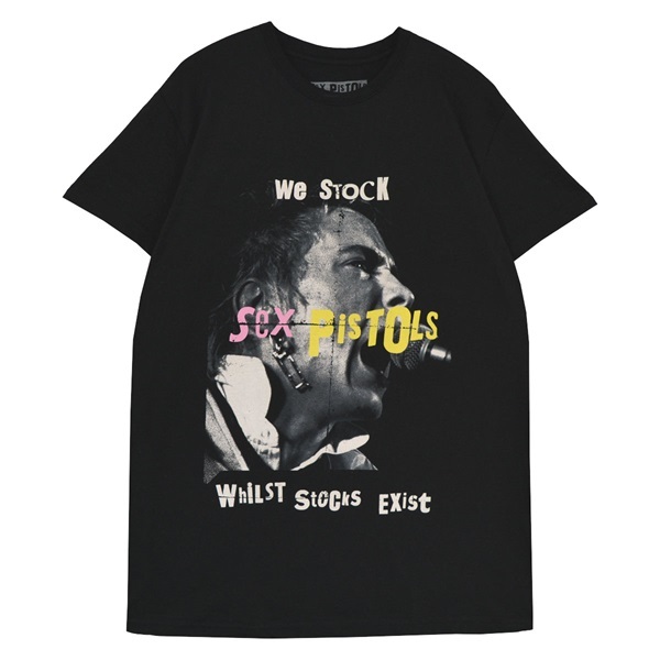 SEX PISTOLS セックスピストルズ We Stock Tシャツ Mサイズ オフィシャル拍卖