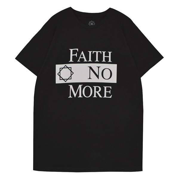 FAITH NO MORE フェイスノーモア Classic Logo Tシャツ Sサイズ オフィシャル拍卖