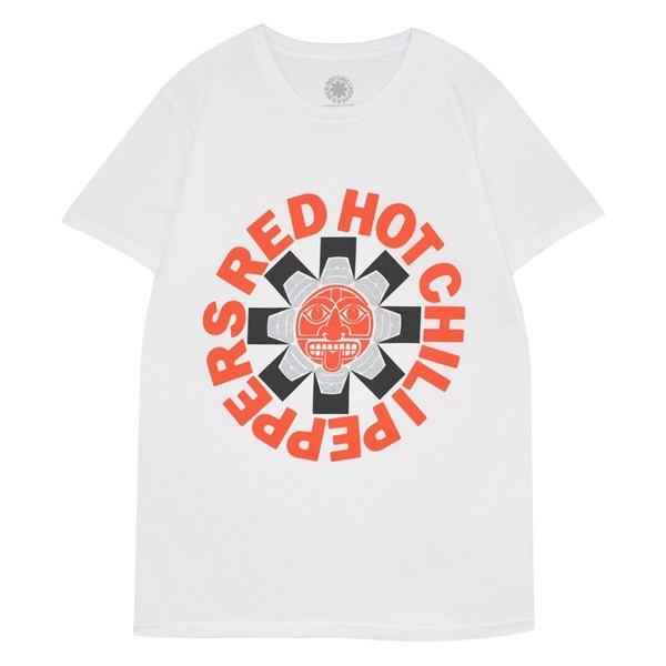 RED HOT CHILI PEPPERS レッドホットチリペッパーズ Aztec Tシャツ Sサイズ オフィシャル拍卖