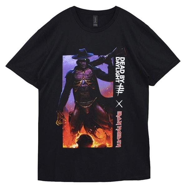 IRON MAIDEN × DEAD BY DAYLIGHT アイアンメイデン × デッドバイデイライト Gunslinger Tシャツ Sサイズ オフィシャル拍卖