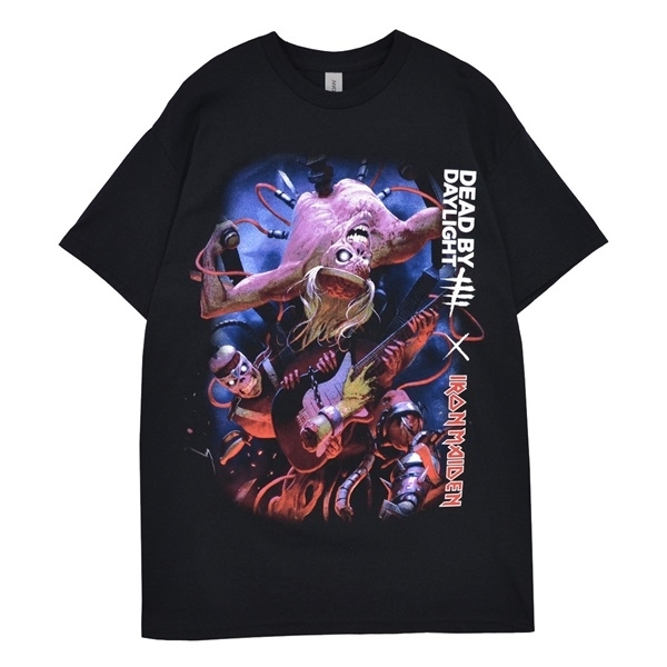 IRON MAIDEN × DEAD BY DAYLIGHT アイアンメイデン × デッドバイデイライト Monster Eddie Tシャツ Sサイズ オフィシャル拍卖