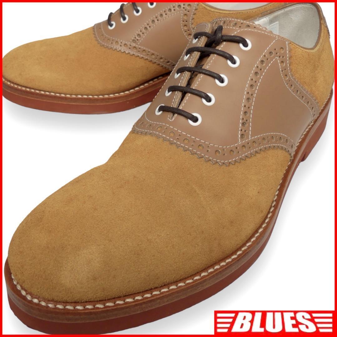 即決★Adam et Rope HIROSHI TSUBOUCHI 別注★26.5cmシューズ メンズ アダムエロペ ヒロシツボウチ 茶 キャメル 8拍卖