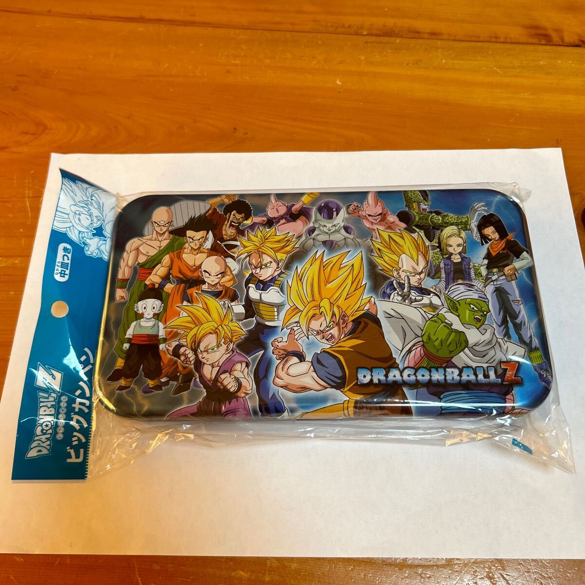 DRAGON BALL Z ドラゴンボールZ ビッグカンペン 中皿つき ペンケース レア 希少 新品 未開封品 送料無料拍卖