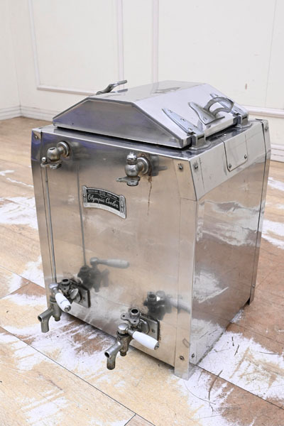 GS232 オリンピアクーラー 日本製 ステンレス アイスコーヒー サーバー コーヒーアーン 昭和レトロ 希少 ビンテージ 喫茶店 インテリア拍卖