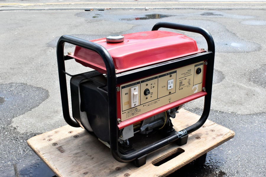 HT04 エンジン発電機 ホンダ HONDA EP600 Holiday ホリデイ ホリデー ポータブル発電機 ガソリンエンジン拍卖