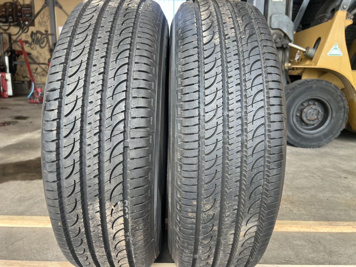 ◆215/70R16 100H◆ YOKOHAMA GEOLANDAR SUV ほぼ新品 2018年製 2本セット拍卖