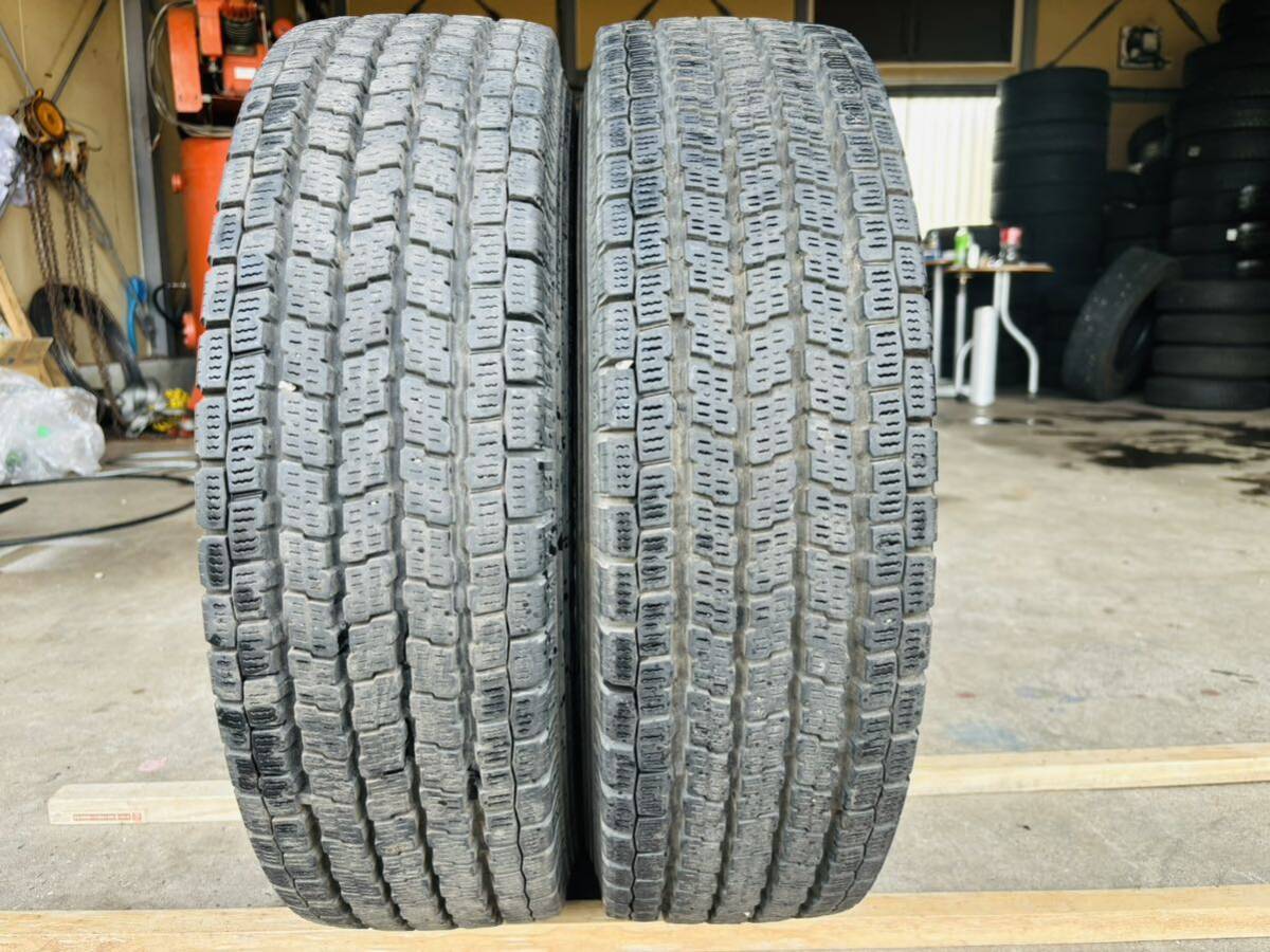 ◆195/75R15 109/107 L LT 12PR◆ ヨコハマ ice GUARD IG91 スタッドレスタイヤ 2018年製 2本セット拍卖