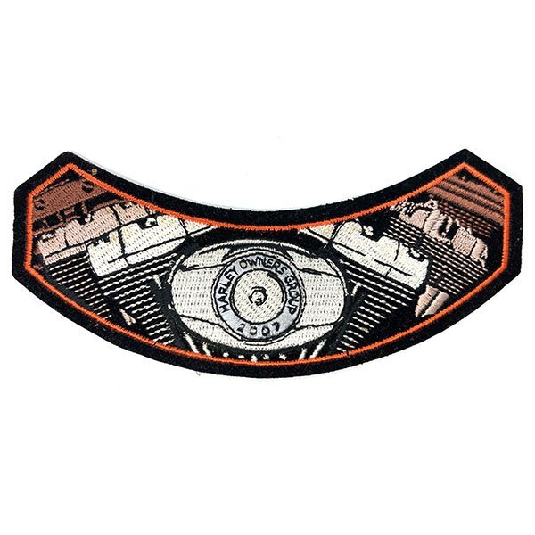ハーレー・ダビッドソン オーナーズグループ 2007 アイロンパッチ Harley Davidson OWNERS GROUP 2007 Iron Patch バイカー HOG H.O.G拍卖