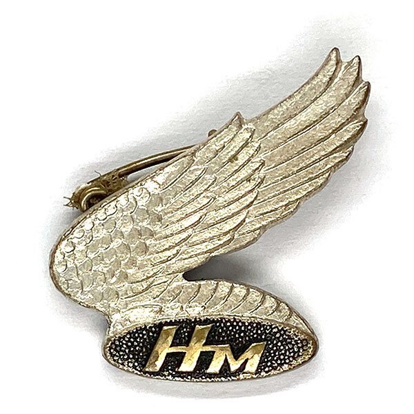 ホンダ ウィング ピンバッジ 日本製 HONDA Wing Pin MADE IN JAPAN ピンズ ビンテージ バイカー 国産旧車 羽 翼 Biker Vintage Motorcycle拍卖