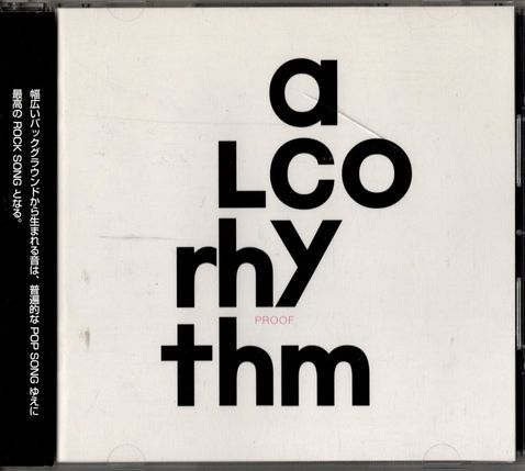 帯付CD★alcorhythm/proof拍卖