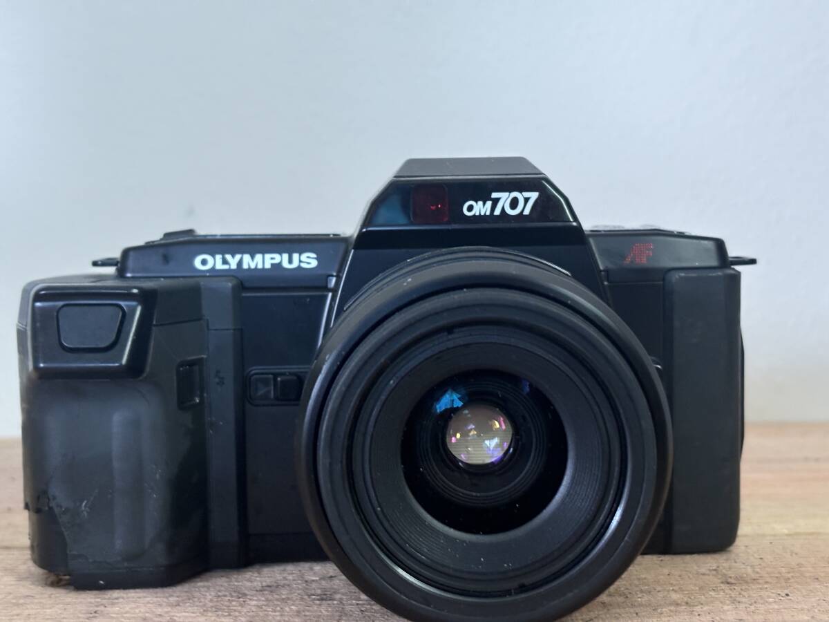 OLYMPUS OM707 / OLYMPUS LENS AF ZOOM 35-70mm 1:3.5-4.5 (V1 2632)拍卖