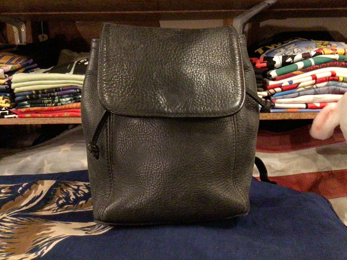 OLD COACH LEATHER MINI BAG オールド コーチ レザー ミニ バッグ リュック バックパック G7B-4925拍卖