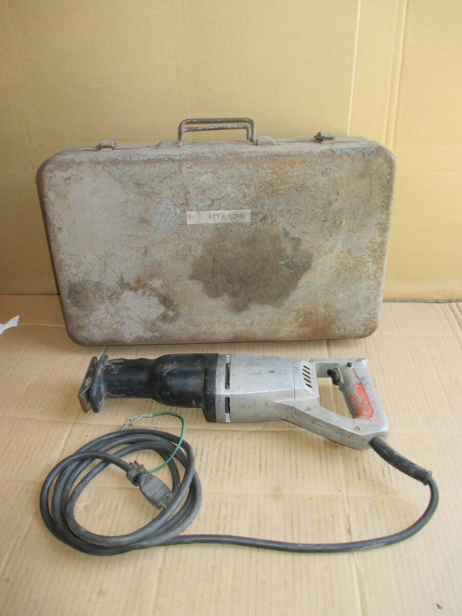 makita マキタ レシプロソー J3001 100V 50/60Hz ケース付き 電動工具 (簡単な動作確認済み) レトロ 当時物 ヴィンテージ拍卖