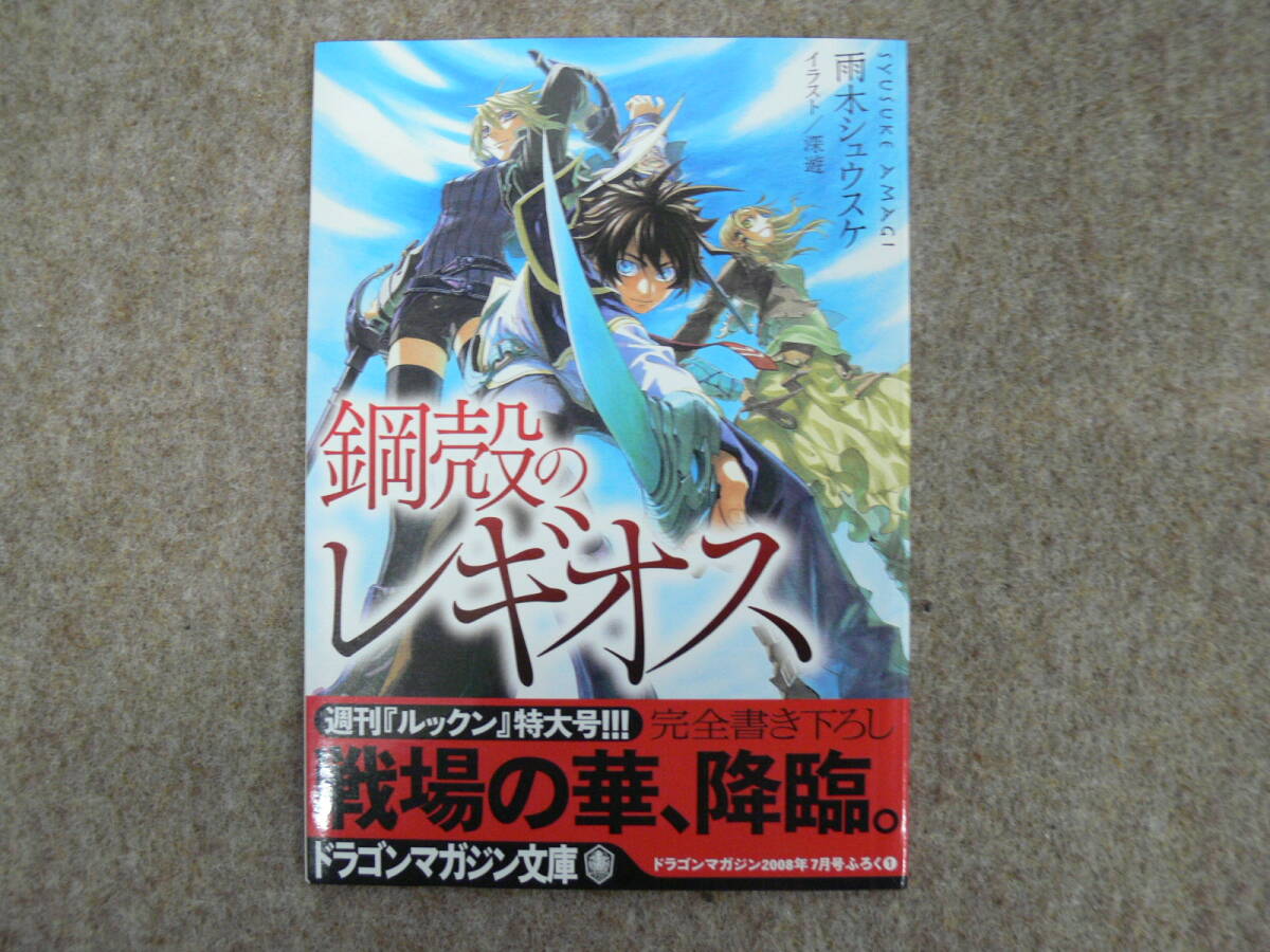 鋼殻のレギオス ドラゴンマガジン 2008年7月号付録 書き下ろし拍卖