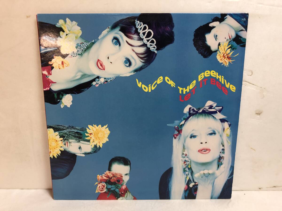 40818S US盤 12inch LP★VOICE OF THE BEEHIVE/LET IT BEE★828 100-1拍卖