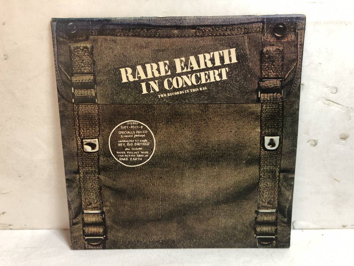 40818S 12inch 2LP★レア・アース/RARE EARTH IN CONCERT★SJET-9517~8拍卖