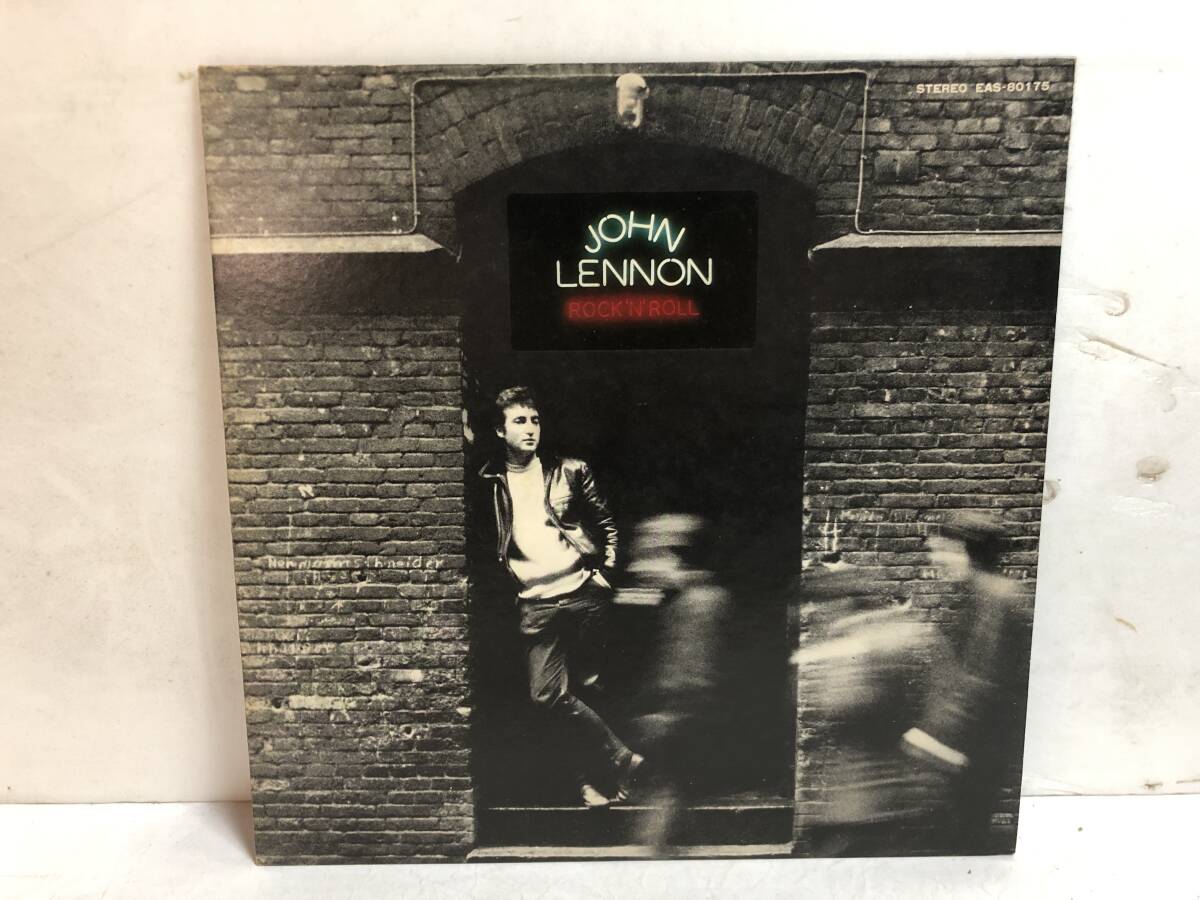 40819S 12inch LP★ジョン・レノン/JOHN LENNON/ROCK 'N' ROLL★EAS-80175拍卖