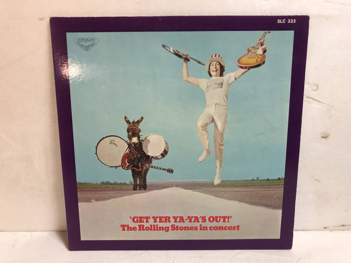 40826S 12inch LP★ローリング・ストーンズ/THE ROLLING STONES IN CONCERT★SLC 333拍卖