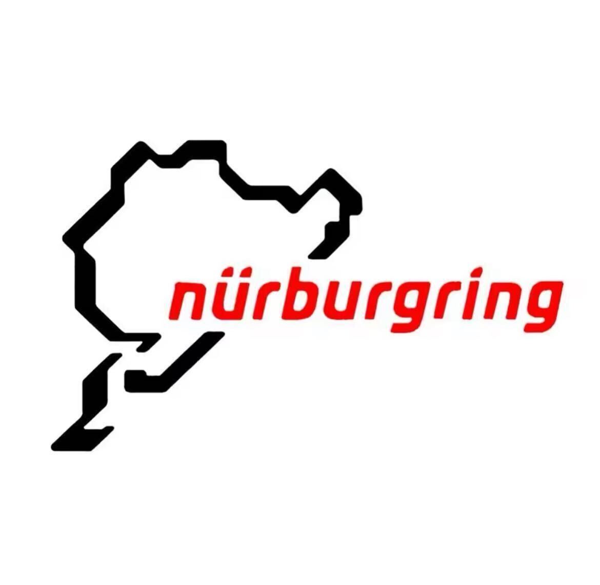 ニュルブルクリンク ステッカー カッティングステッカー …拍卖
