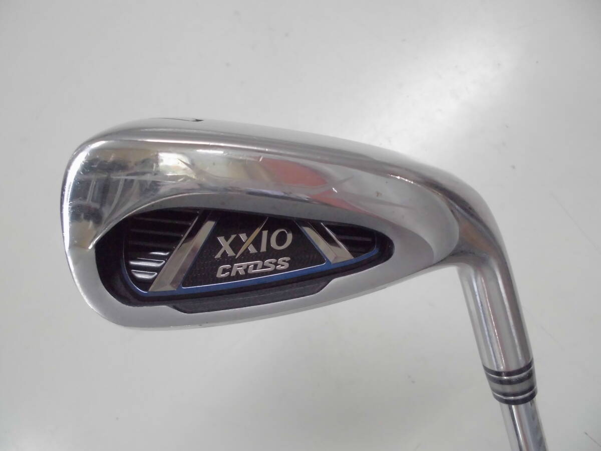 ダンロップ・XXIO CROSS’19・#7 単品アイアン・S(NS)中古⑧拍卖