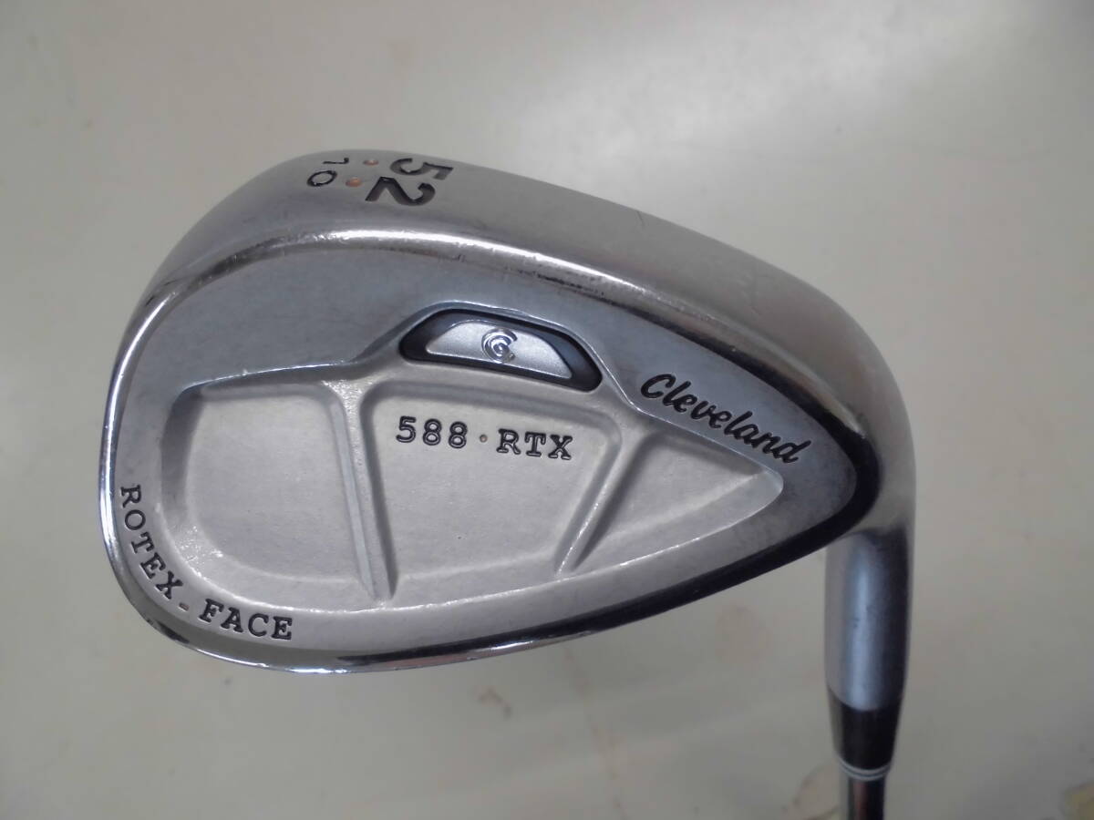 クリーブランド・588 RTX・52度10・ウェッジ・S(DG)中古D拍卖