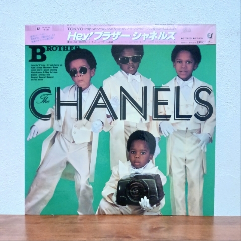 帯付LP/ シャネルズ「Hey!ブラザー」ハリケーン 涙のスウィートチェリー拍卖
