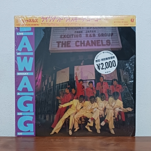 帯付LP/ シャネルズ「ライヴ・アット・ウィスキー・ア・ゴー・ゴー」ランナウェイ(英語版)拍卖